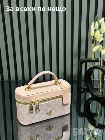 Coach Дамска Чанта Тип Куфар - Различни Цветове Код E13, снимка 6 - Чанти - 55790120