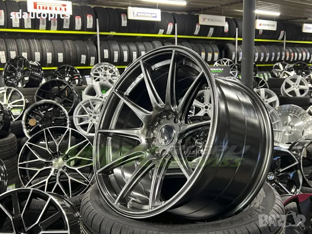 18" 8.75/9.75 Джанти БМВ 5x120 E60 E61 E90 E91 E92 F30 F31 F34 F10 F11, снимка 5 - Гуми и джанти - 49174577