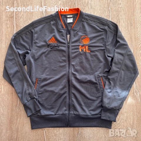 Тренировъчно яке Adidas FC Copenhagen 2017/18 размер L футболен топ 