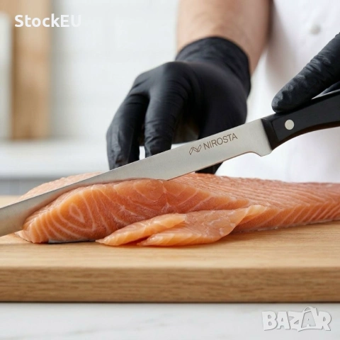 Нож за филетиране Fackelmann 38.5см Кухненски нож