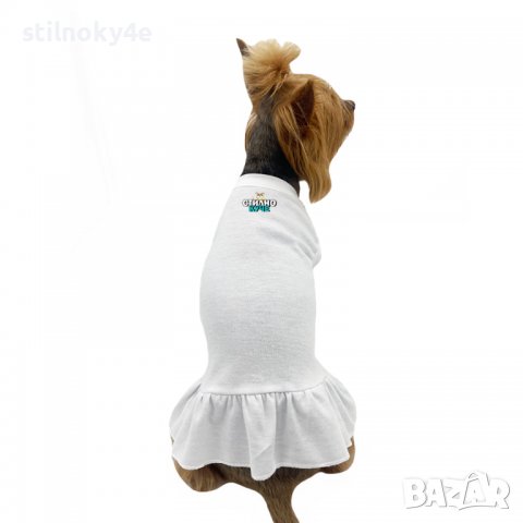 Булчинска рокля за куче Булчински рокли за кучета Сватбена рокля за куче Сватбени кучешки рокли, снимка 1 - За кучета - 32765888