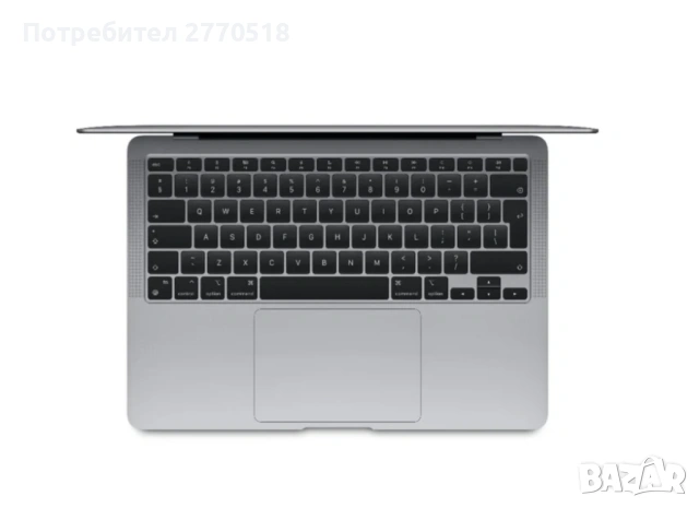 Лаптоп Apple MacBook Air 13, 13.3", M1, 256GB, 8GB, Space gray, снимка 4 - Лаптопи за работа - 53347924