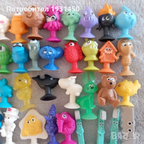 колекция фигурки стики, снимка 3 - Колекции - 51495895