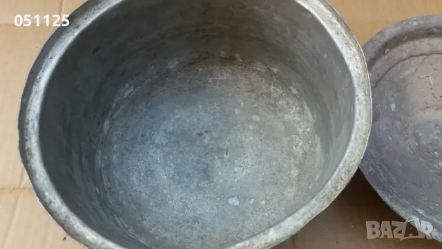 отлична кована възрожденска бакърена тенджера , снимка 14 - Антикварни и старинни предмети - 48524682