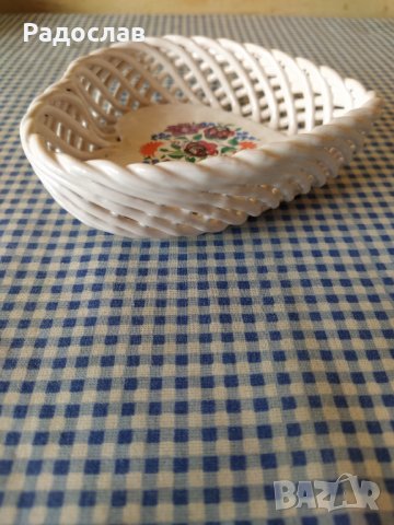 стара унгарска керамична купа, снимка 3 - Други - 39771284