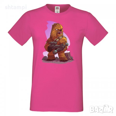 Мъжка тениска Star Wars Chewbacca Star Wars Игра,Изненада,Подарък,Геймър, , снимка 16 - Тениски - 36808670
