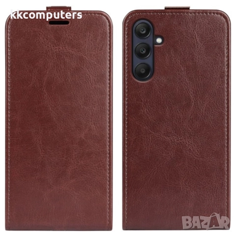 Samsung Galaxy A26 5G Flip3 Кожен Калъф и Скрийн Протектор, снимка 4 - Калъфи, кейсове - 51484979