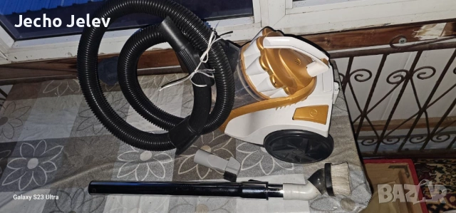 Прахосмукачка SAUBER VCA-100729-9, снимка 2 - Прахосмукачки - 54257448