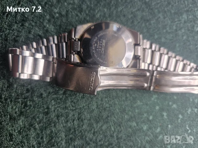 часовник seiko 5, снимка 6 - Мъжки - 56182434