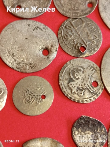 Лот сребърни стари монети 16 броя за КОЛЕКЦИЯ ДЕКОРАЦИЯ 53315, снимка 7 - Нумизматика и бонистика - 53149835