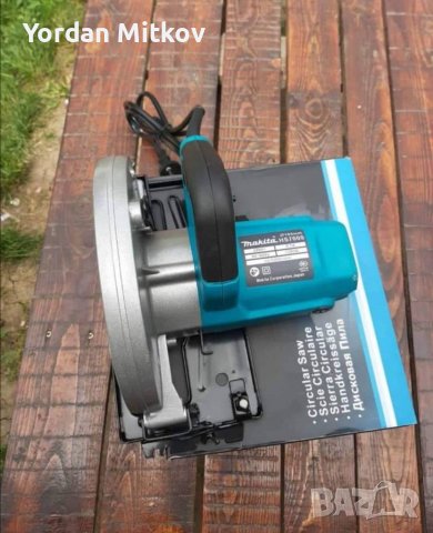 Ръчен Циркуляр Makita , снимка 3 - Циркуляри - 38338681