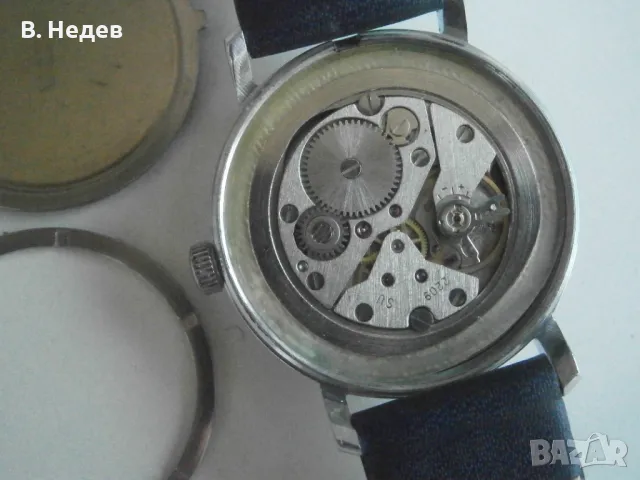 ВОСТОК, 2209, 18 камней, антимагнетик, каса 34mm, TOP!, снимка 8 - Мъжки - 47996394