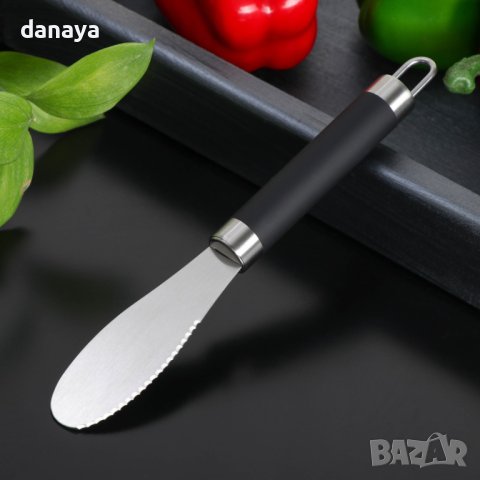 4009 Кухненски нож за масло, снимка 5 - Аксесоари за кухня - 42212576