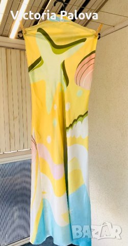 Рокля с открит гръб, снимка 4 - Рокли - 44458110