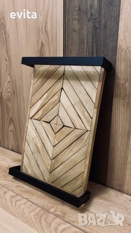 Екстравагантен поднос за сервиране. Ръчна изработка!, снимка 3 - Декорация за дома - 37496817