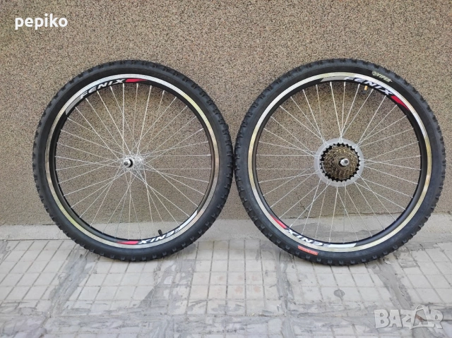 Продавам колела внос от Германия НОВИ капли и гуми W-FENIX 24 цола