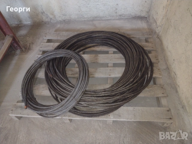 Стоманено въже