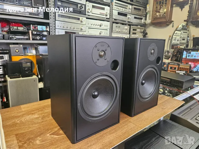 Тонколони Canton Fonum 401 – Германска Hi-Fi класика от Златната ера, Made in Germany, снимка 9 - Тонколони - 55799609