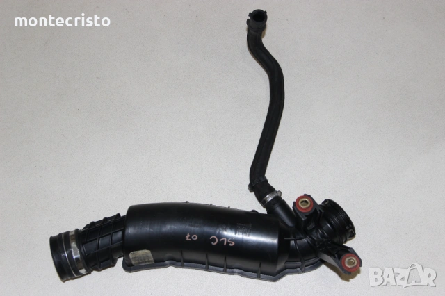 Всмукателна тръба Mercedes SLK R171 (2004-2011г.) A2710901937 / A 271 090 19 37, снимка 4 - Части - 53268883