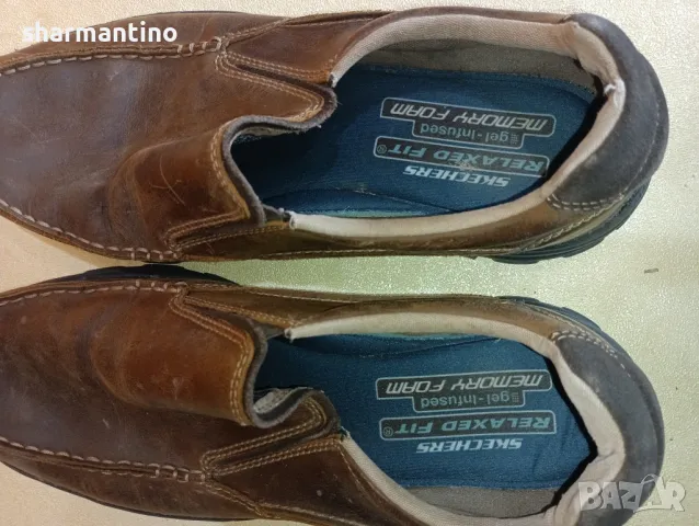 Skechers N 44 кожени - 29 лв, снимка 4 - Ежедневни обувки - 50318399