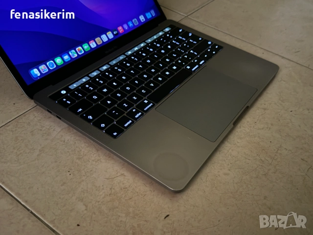 13.3' Core i5 Apple MacBook Pro Late 2016 TouchBar 16GB RAM/256GB SSD/Бат 6ч, снимка 5 - Лаптопи за работа - 53254353