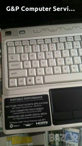 Laptop Gateway T-Series за ремонт или за части ..., снимка 2 - Части за лаптопи - 29402031