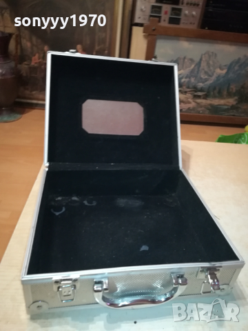 MONTELLI-28Х24Х11СМ-ВНОС SWEDEN 1603242049, снимка 11 - Антикварни и старинни предмети - 44797025