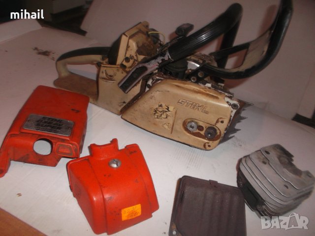 STIHL MS   038 на части, снимка 4 - Градинска техника - 31363264