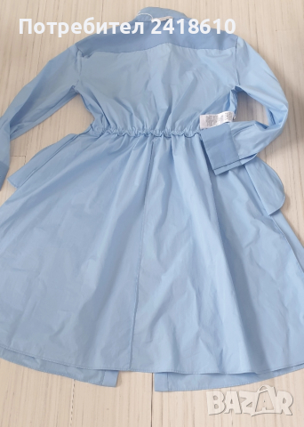 Stella McCartney Womens Dress Size 46 -L /  XL НОВО! ОРИГИНАЛ! Дамска Рокля!, снимка 3 - Рокли - 54255369