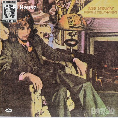 Rod Stewart-Never A Dull Moment-Грамофонна плоча-LP 12”, снимка 1