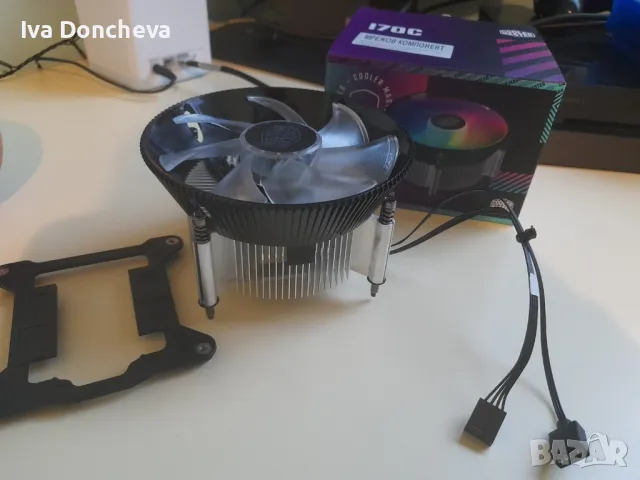 Охладител Cooler Master I70C ARGB, снимка 3 - Други - 48427915