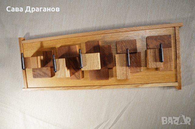 Закачалка за дрехи, снимка 4 - Закачалки - 40359233