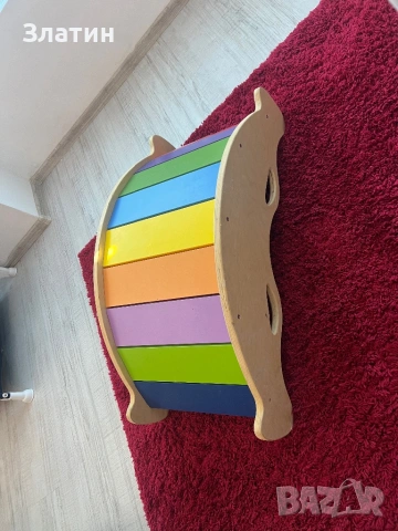 Детска люлка за баланс, снимка 2 - Други - 54080168