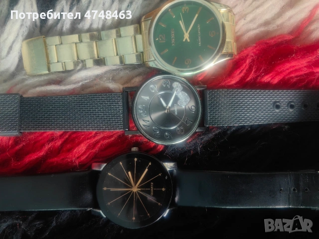 4 часовника с нови батерии работещи , снимка 3 - Дамски - 53925051