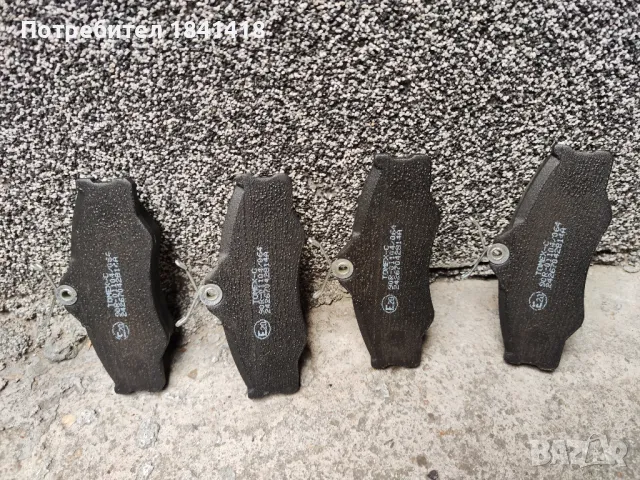 Нови предни накладки VW Transporter T3/ Транспортер Т3, снимка 3 - Части - 50259654