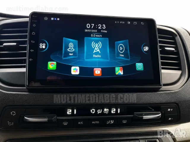 Citroen Jumpy 3 - Peugeot Expert 3  Мултимедия Навигация Android, снимка 3 - Аксесоари и консумативи - 50064618
