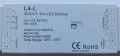 4 КАНАЛЕН LED Dimmer 12-36V, снимка 1