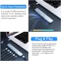 USB C хъб 7 в 1 USB 3.0 5Gbps, USB hub за зареждане и пренос на данни, снимка 3