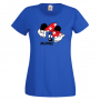 Дамска тениска Minnie Mouse 2 Подарък,Изненада,Рожден ден,, снимка 2