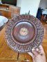 Стара чиния за стена ДСО Млечна Промишленост, снимка 3