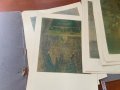 32 КАРТИНИ РЕПРОДУКЦИИ КАРТОН НА МИКАЛОЮС ЧУРЛЬОНИС, снимка 6