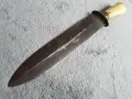 Бойна черкезка кама нож, снимка 2