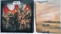редки Албум StarWars cosmic shells и игра E-leclerc Disney 2016 колекция, снимка 1