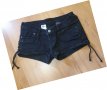Къси дънкови панталонки HM, снимка 1 - Къси панталони и бермуди - 30588936