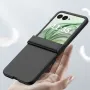 Хибриден кейс, матиран За Motorola Razr 50 Ultra, снимка 1