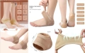 Комплект 2 Чорапа за Защита на Петата CRM Хидратиращ Ефект Силиконов Гел Универсален Размер Унисекс, снимка 1