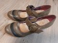 Дамски обувки естествена кожа, снимка 1 - Дамски обувки на ток - 31399269