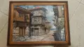 Картина акварел Стар Град, снимка 1