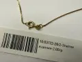 Златен синджир - 2.05гр. - 14К, снимка 2