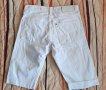 Дънкови, бели, къси панталони H&M, снимка 2